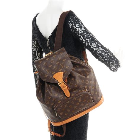 lv backpack gm|louis vuitton backpack montsouris.